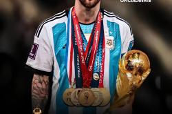 AYX官方直播-梅西荣获年度最佳射手奖，梅西荣誉加身证明实力的简单介绍