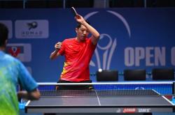 爱游戏入口-中国乒乓球队力克波兰乒乓球队，许昕惊艳世界