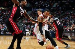 爱游戏在线-热火力克国王，米尔萨普送出助攻