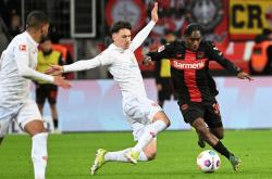 AYX体育赛事-关于勒沃库森客场力克沃尔夫斯堡，豪取三分的信息