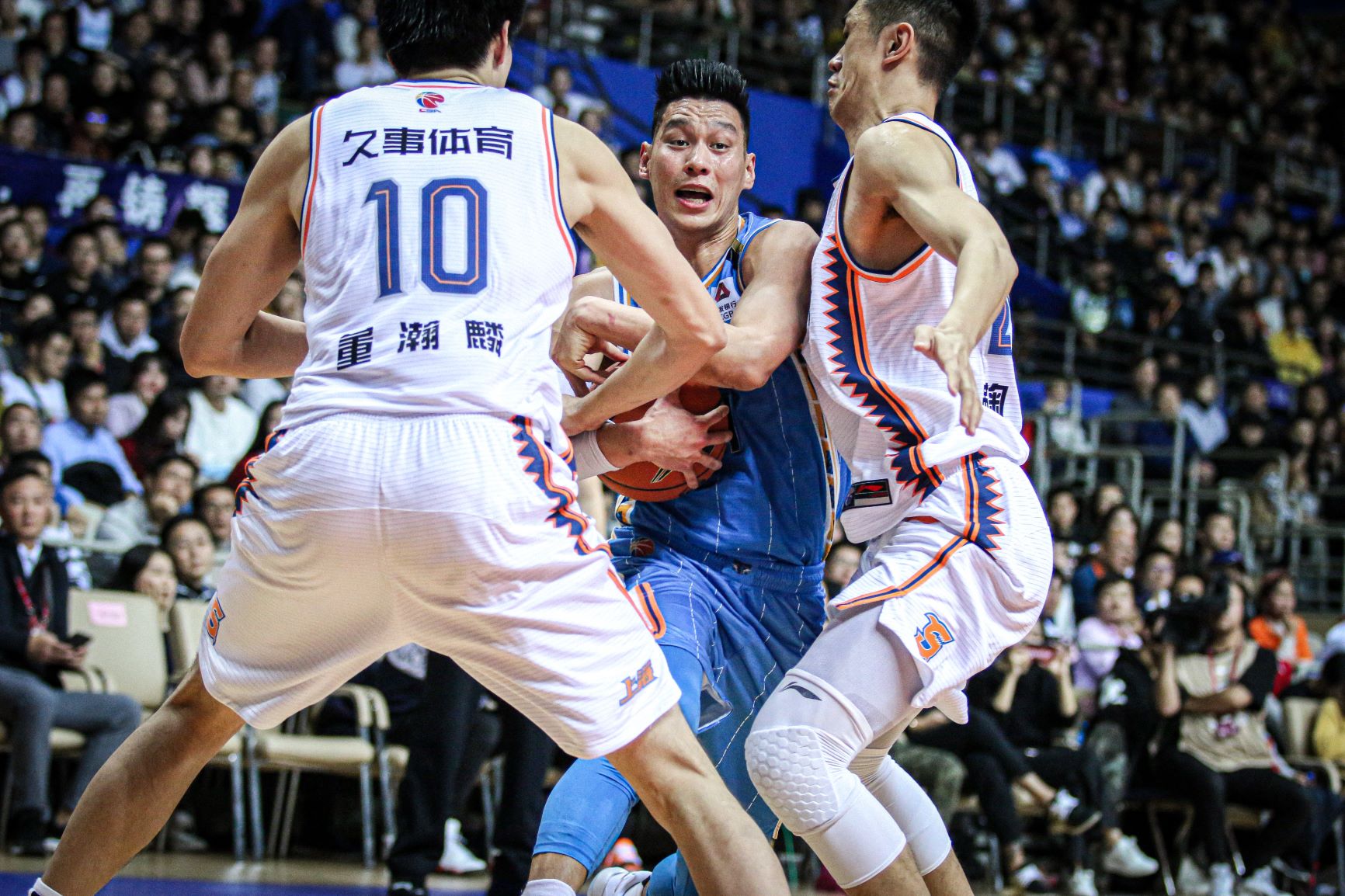 北京遭遇上海队奋力反扑,险胜对手,取得三连胜 北京遭遇上海队奋力反扑,险胜对手,取得三连胜