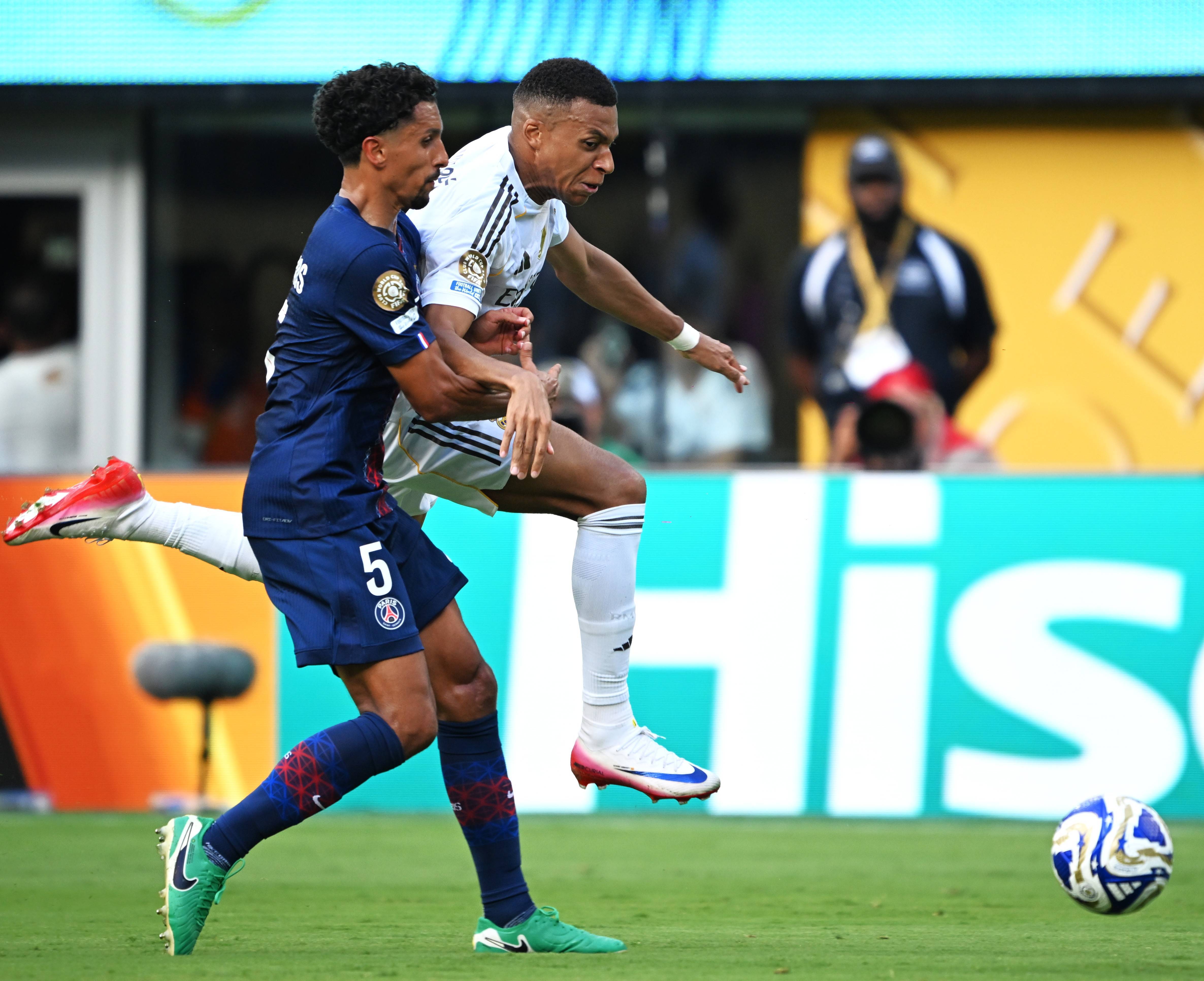 巴黎圣日耳曼对战马赛的胜负