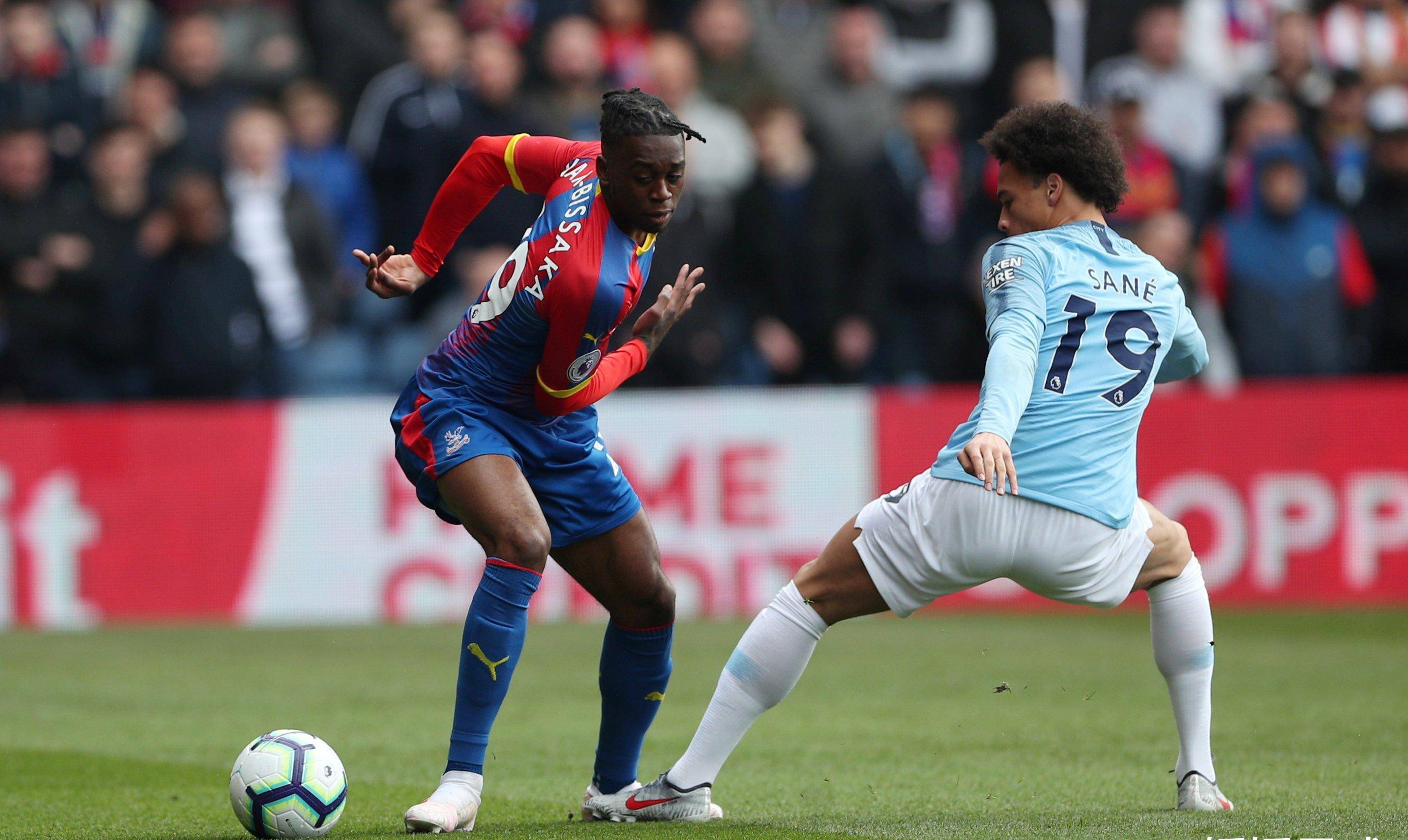 水晶宫队在英超联赛中战平对手