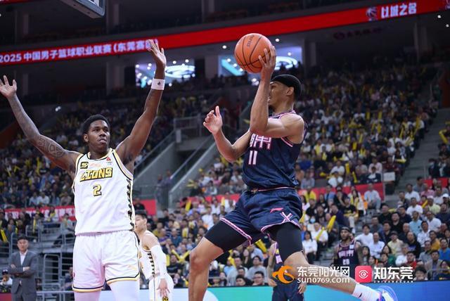 浙江广厦战胜广东东莞，打破对手的简单介绍