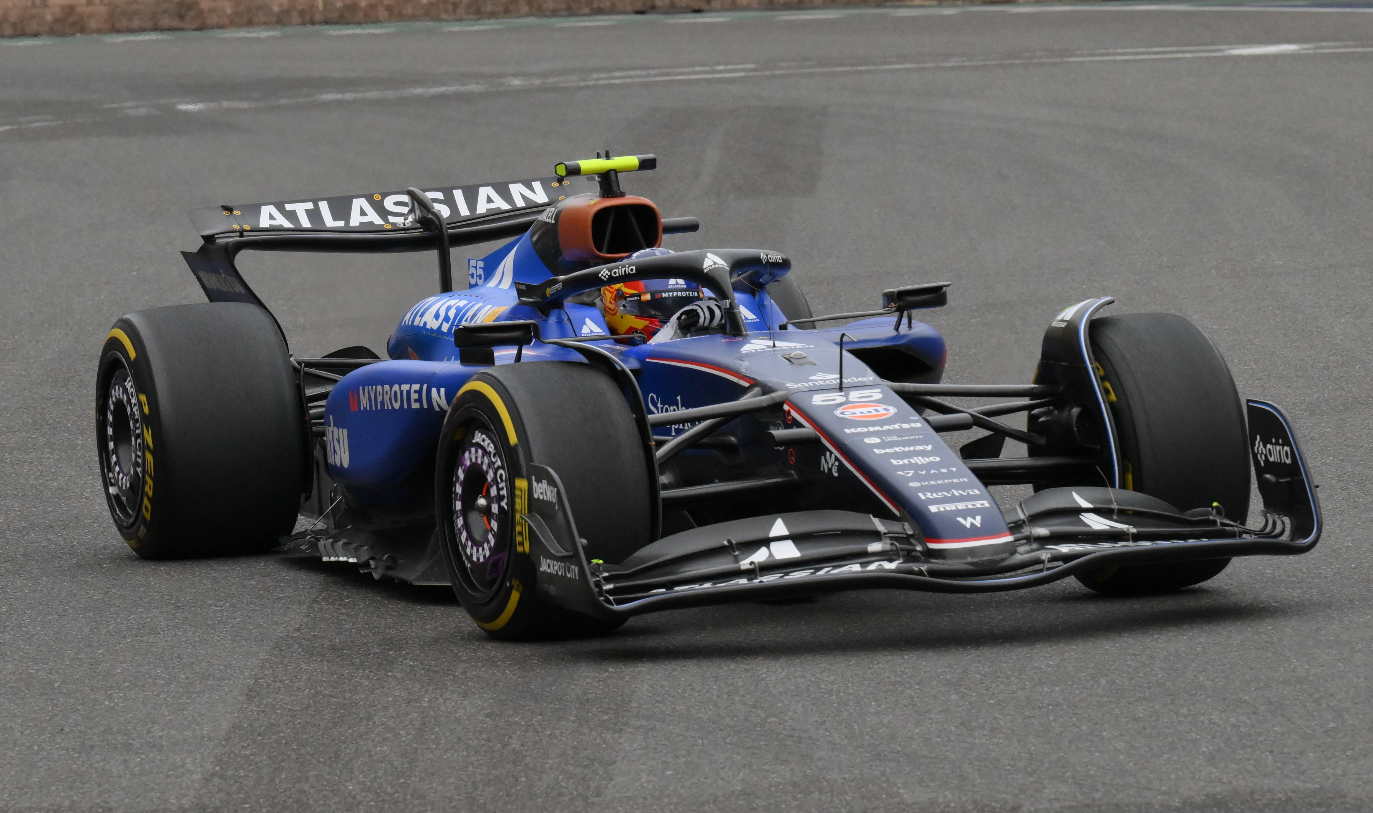 关于哈斯车队翻盘威廉姆斯,塞恩斯惊艳四座的信息 关于哈斯车队翻盘威廉姆斯,塞恩斯惊艳四座的信息