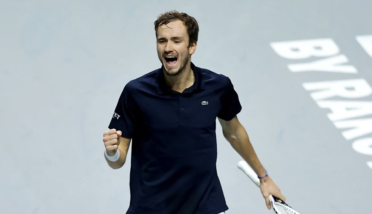 关于年终总决赛轻取戴维斯杯,梅德韦杰夫带队取胜的信息 关于年终总决赛轻取戴维斯杯,梅德韦杰夫带队取胜的信息