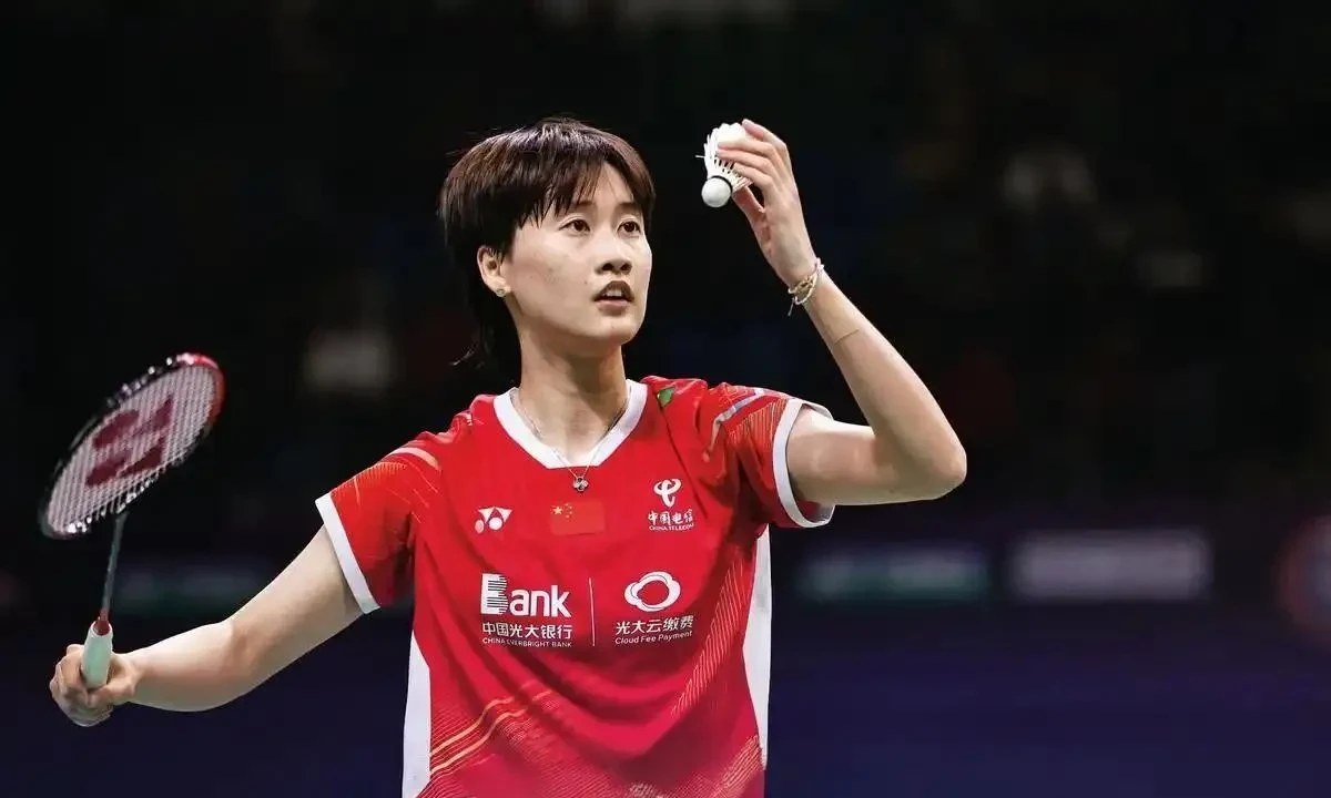 印度队完胜日本队，陈雨菲刷新纪录