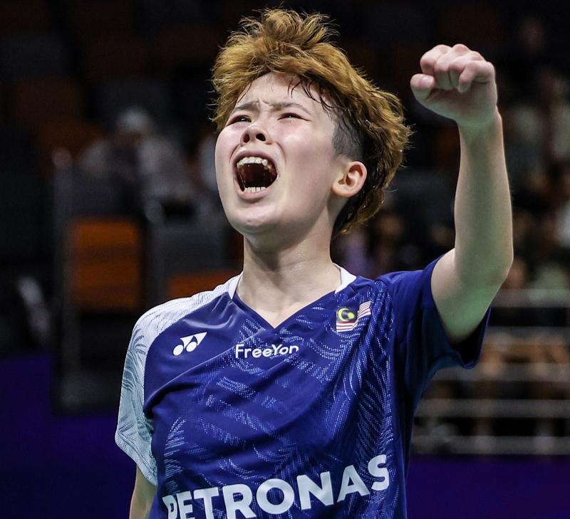 泰国队逆转印度队，李梓嘉关键制胜