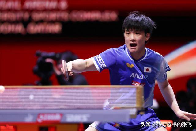 英格兰队逆转德国队，张本智和统治全场的简单介绍