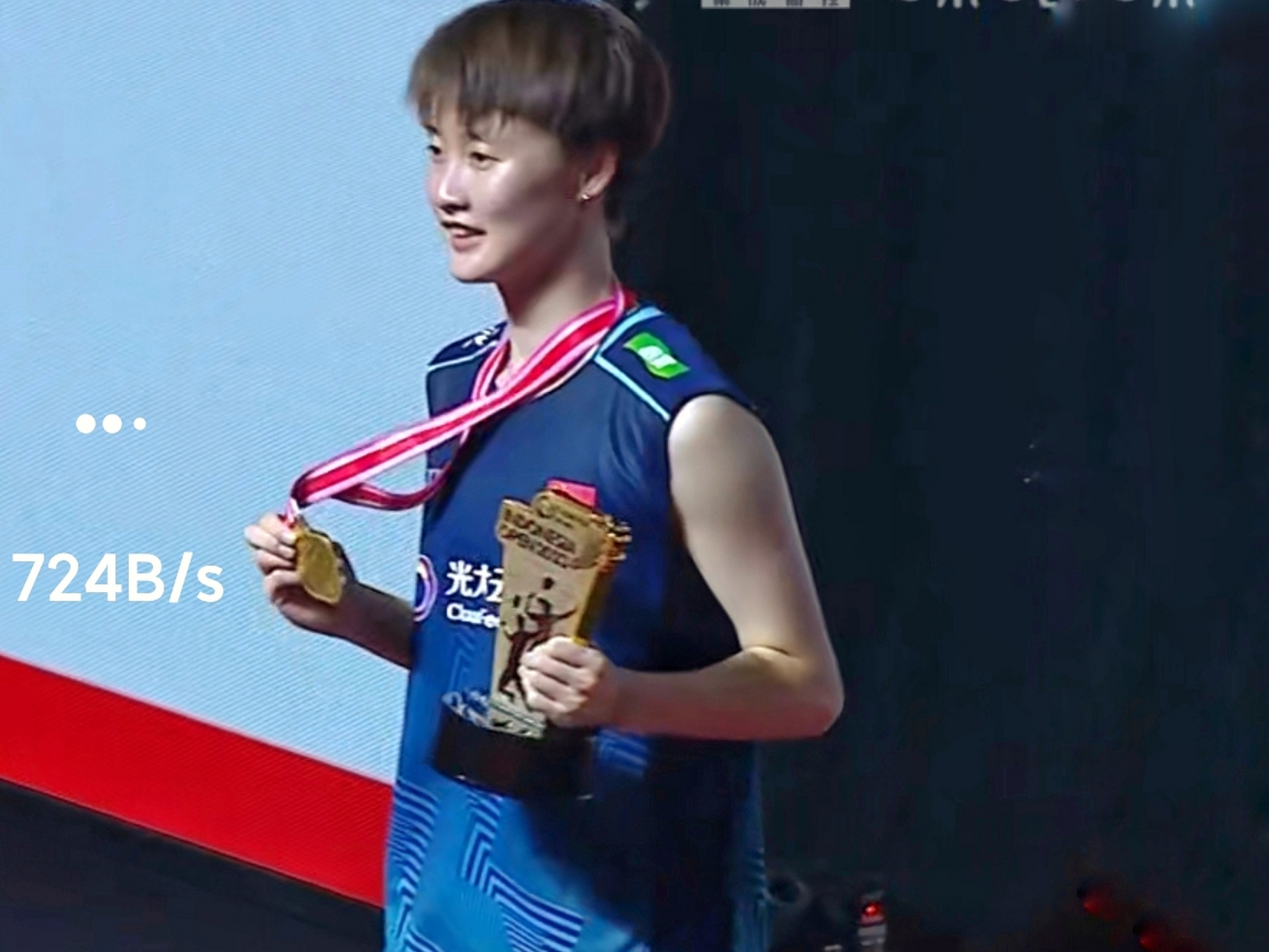 关于印尼羽毛球队完胜韩国羽毛球队，马琳一己之力扛起全队的信息