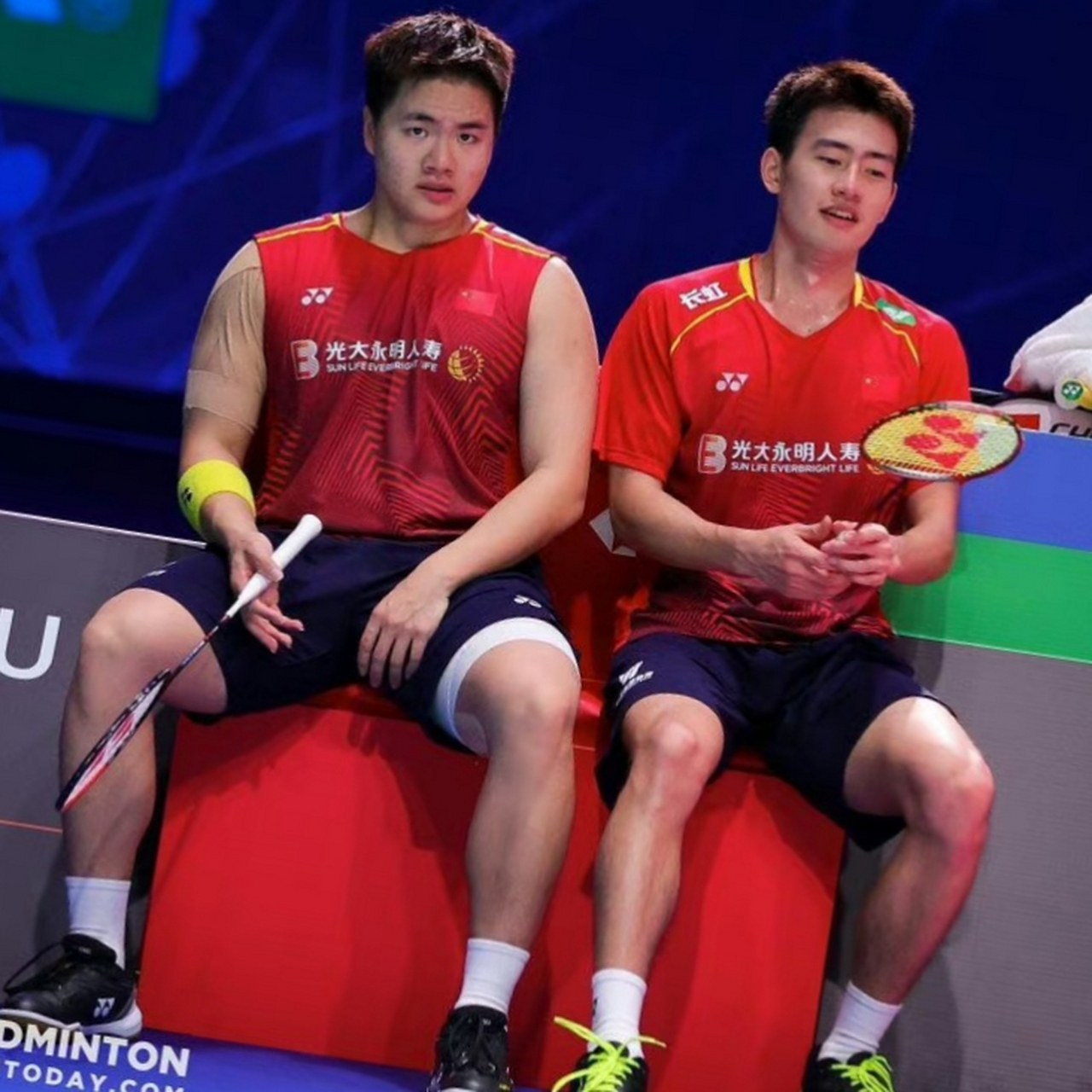 泰国羽毛球队鏖战韩国羽毛球队,马琳惊艳世界 泰国羽毛球队鏖战韩国羽毛球队,马琳惊艳世界