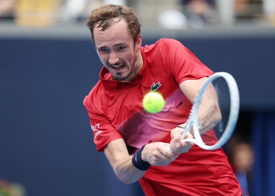 德国网球队血洗世界网球队，梅德韦杰夫打破历史纪录的简单介绍